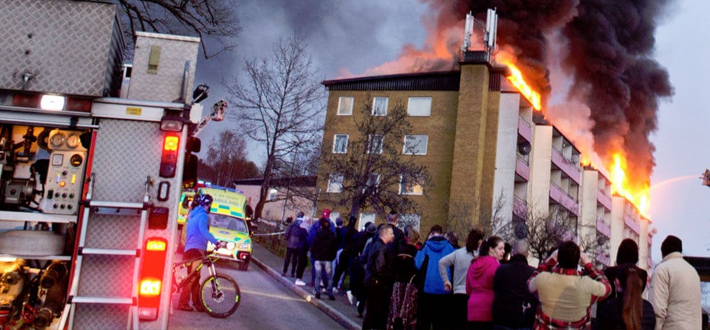 Styret i et boligselskap har et juridisk ansvar for brannsikring